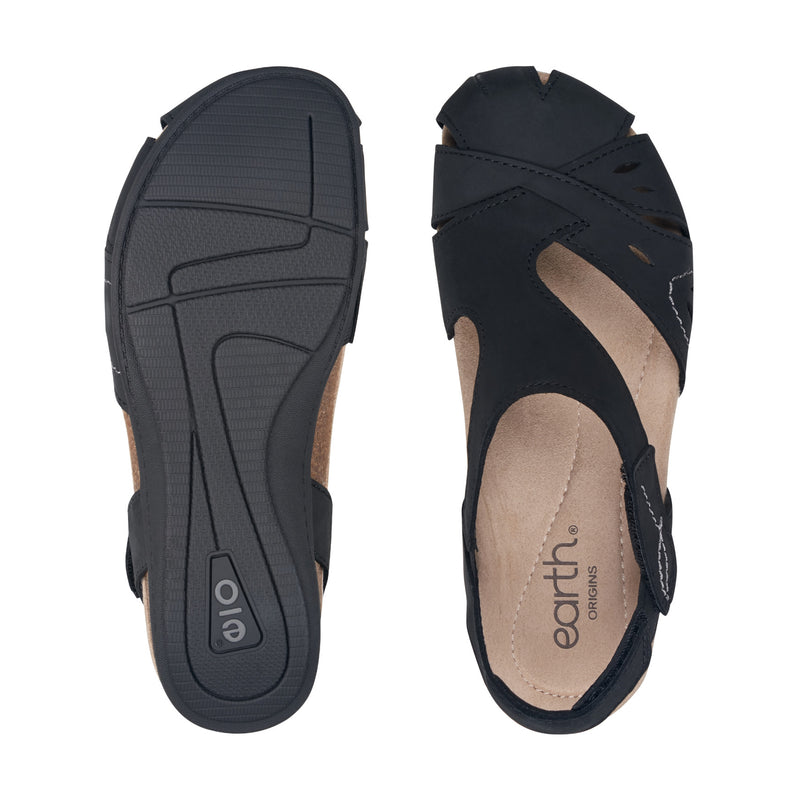 Birdine Casual Round Toe Slip-on Sandals