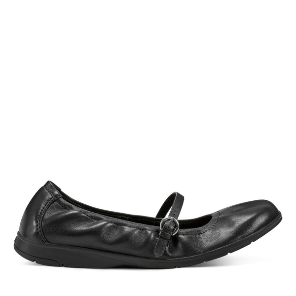Earth Women's Korvino Square Toe Mary Jane Flats In Bronze