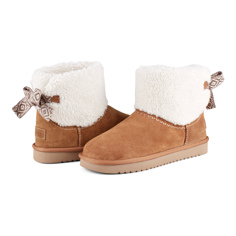 Wing Cozy Booties
