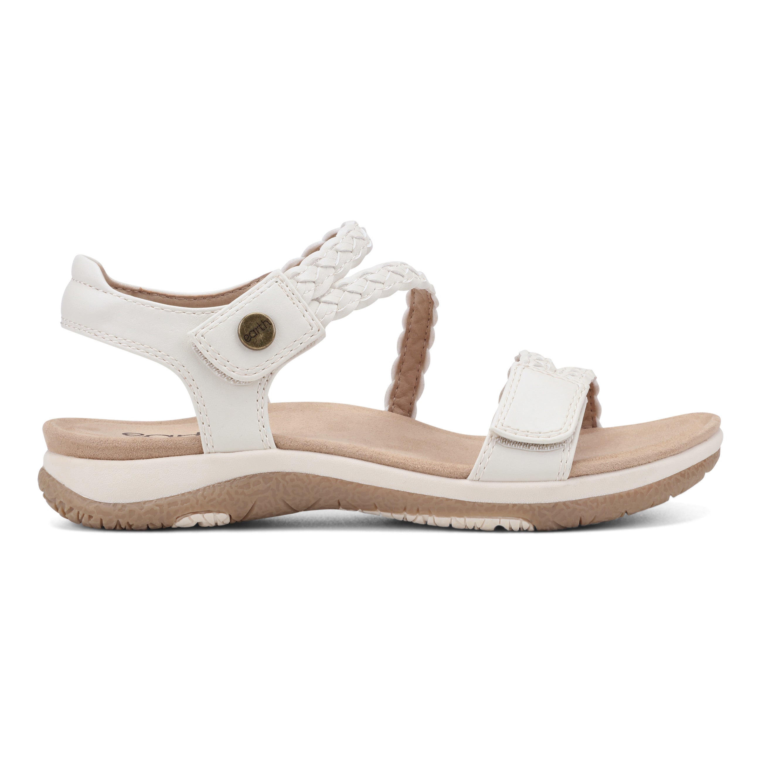 Stellon Braided Strappy Sandals