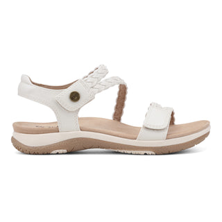 Stellon Braided Strappy Sandals