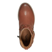 Nicole Round Toe Casual Booties