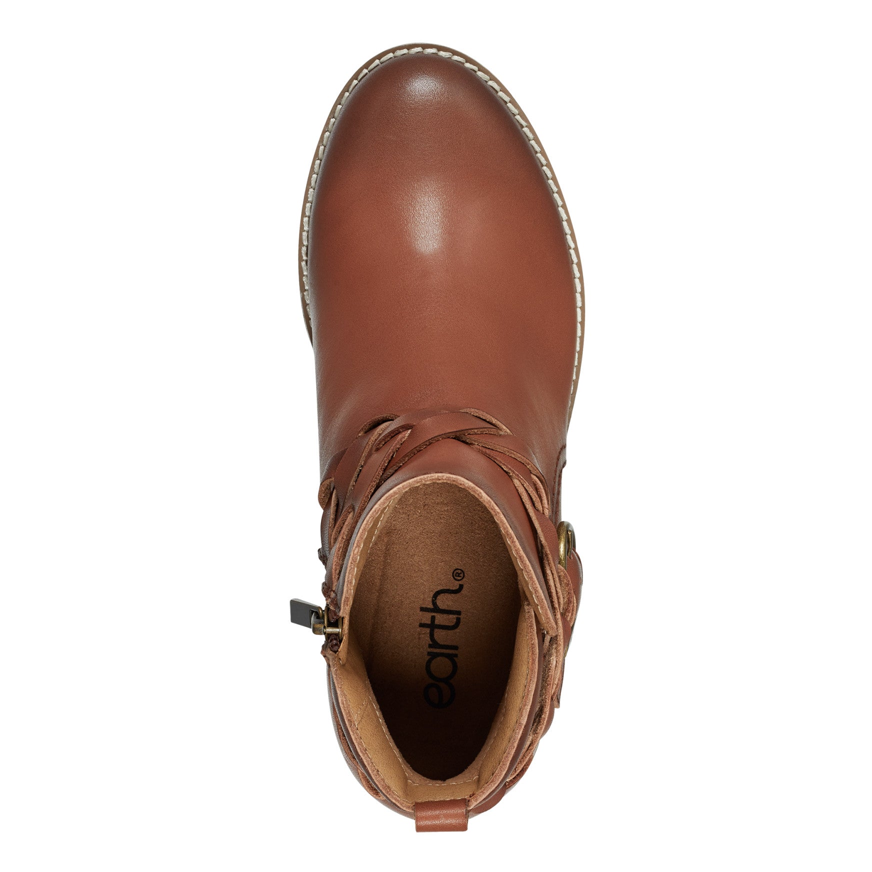 Nicole Round Toe Casual Booties