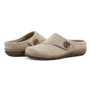 Ezra Round Toe Casual Slip-on Flat Clogs