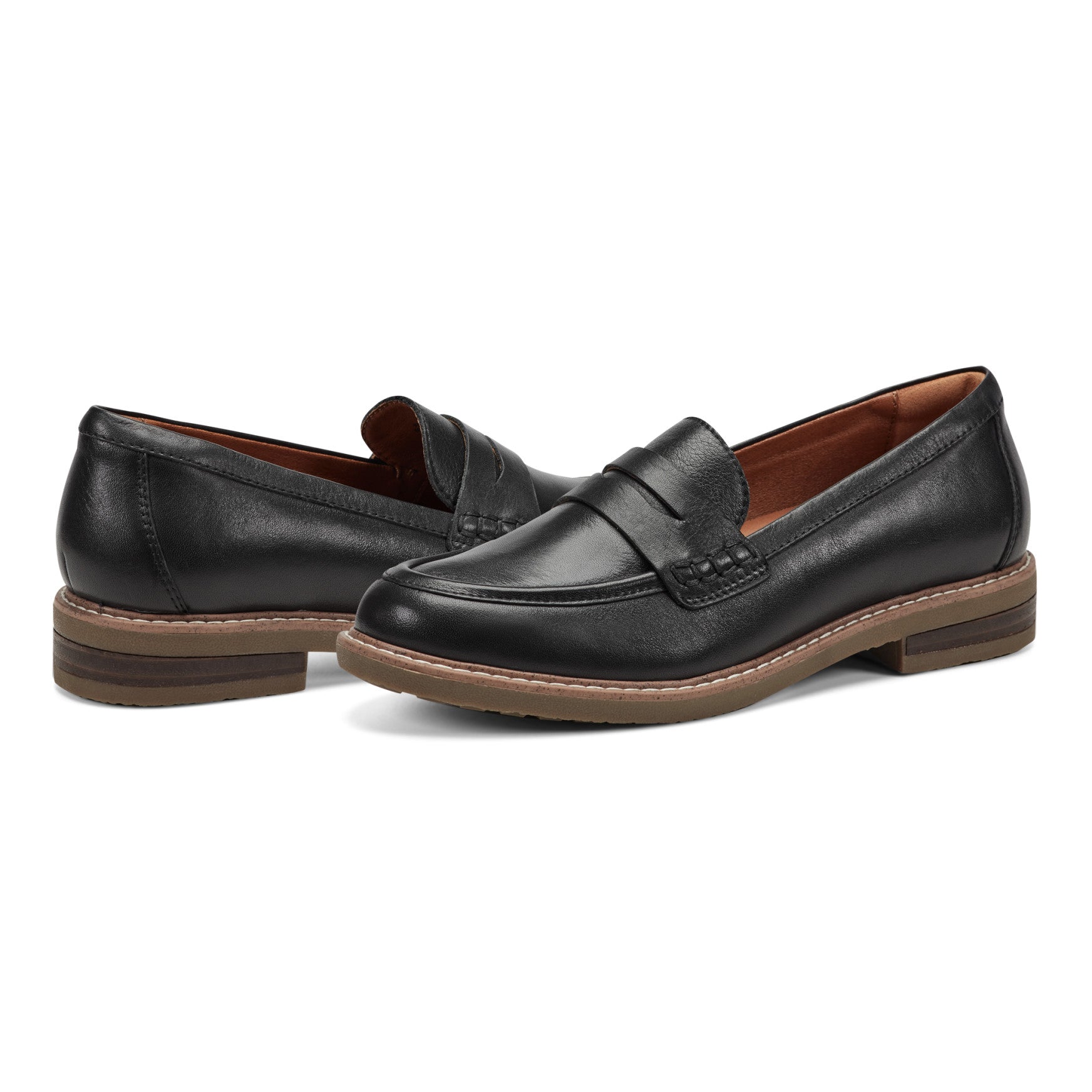 Javas Round Toe Casual Slip-on Loafers