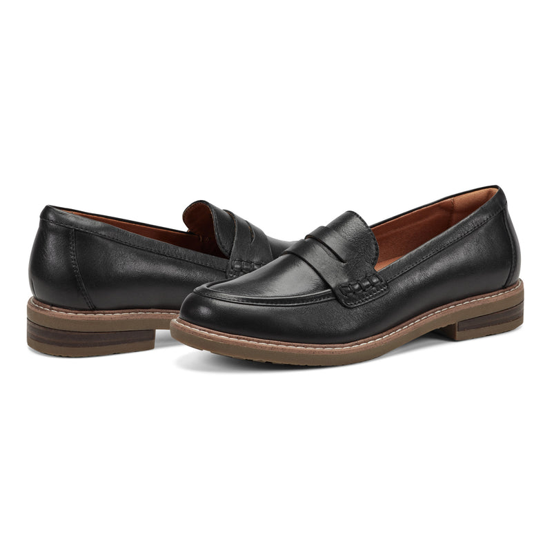 Javas Round Toe Casual Slip-on Loafers