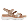 Rosie Open Toe Strappy Flat Casual Sandals