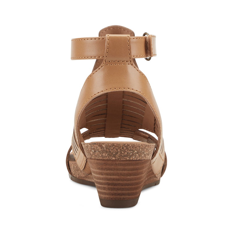 Helodie Strappy Wedge Sandals