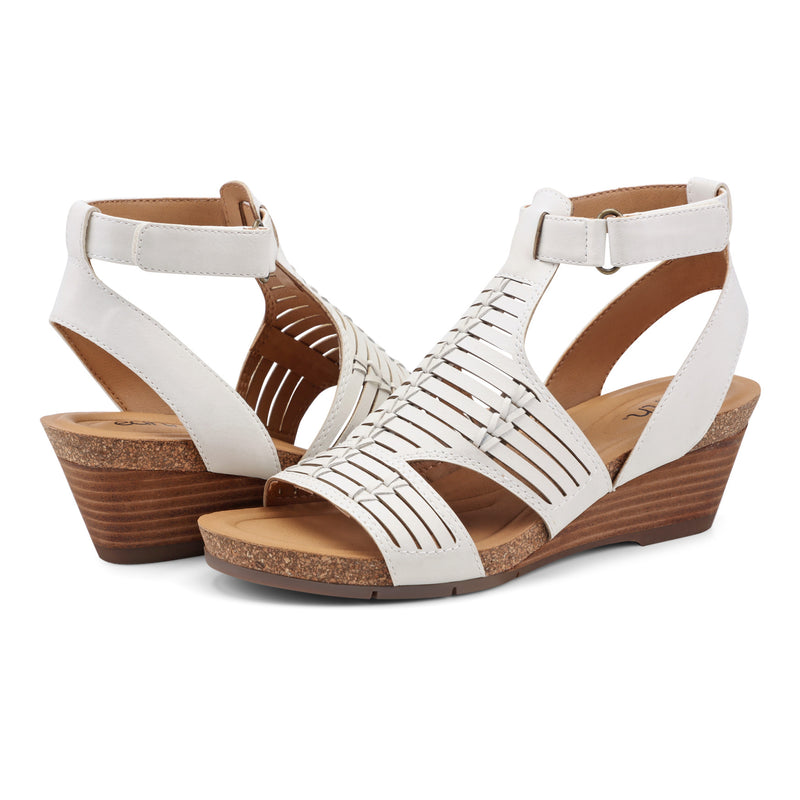 Helodie Strappy Wedge Sandals
