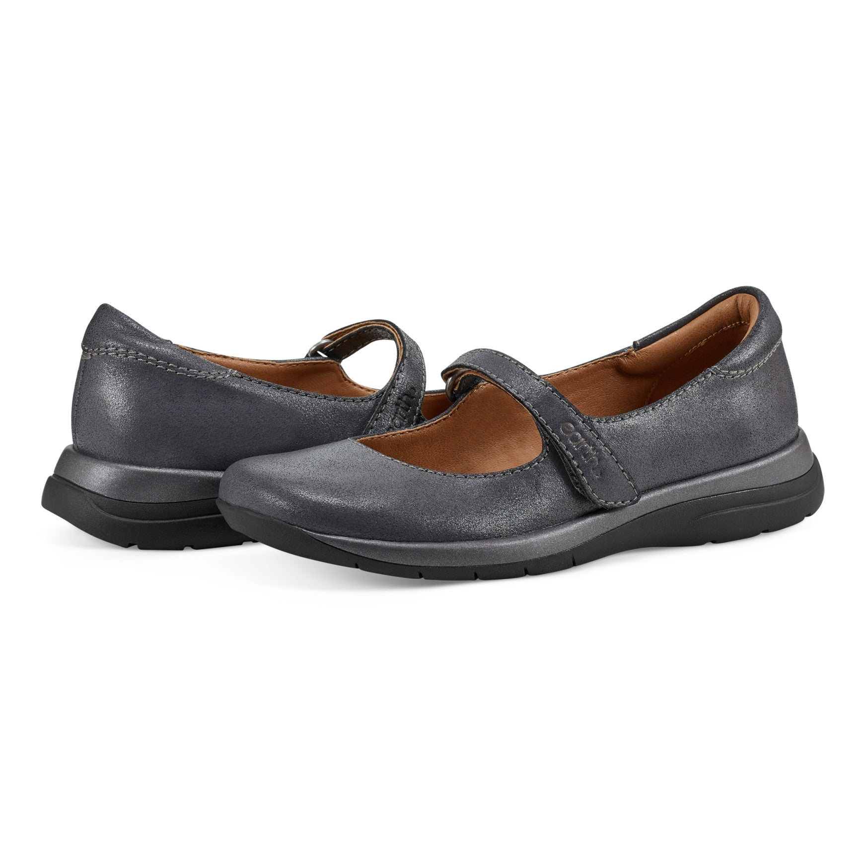Earth Women's Tose Mary Jane Ballet Flats - Brown - Ballerinas - 5 Earth Women's Tose Mary Jane Ballet Flats - Brown - Ballerinas - 5