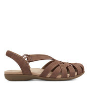 Berri Woven Casual Round Toe Slip-on Sandals