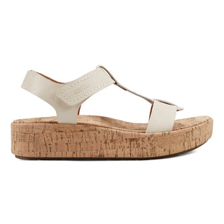 Shari Casual Wedge Platform Sandals