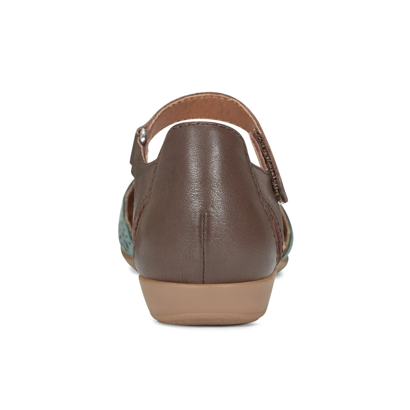 Bronnie Casual Slip-On Perforated Sandals