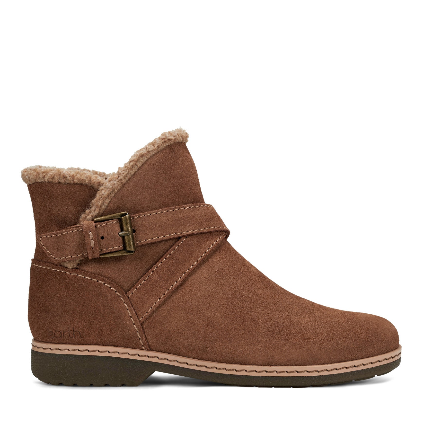 Hutton Water Repellent Suede Booties