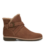 Hutton Water Repellent Suede Booties