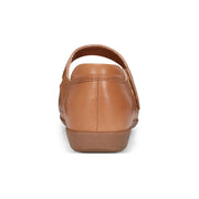 Brady Round Toe Adjustable Strap Casual Flats