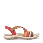 Sterling Casual Strappy Round Toe Flat Sandals
