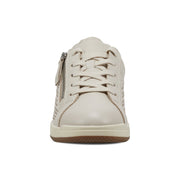 Netta Round Toe Casual Lace-up Sneakers