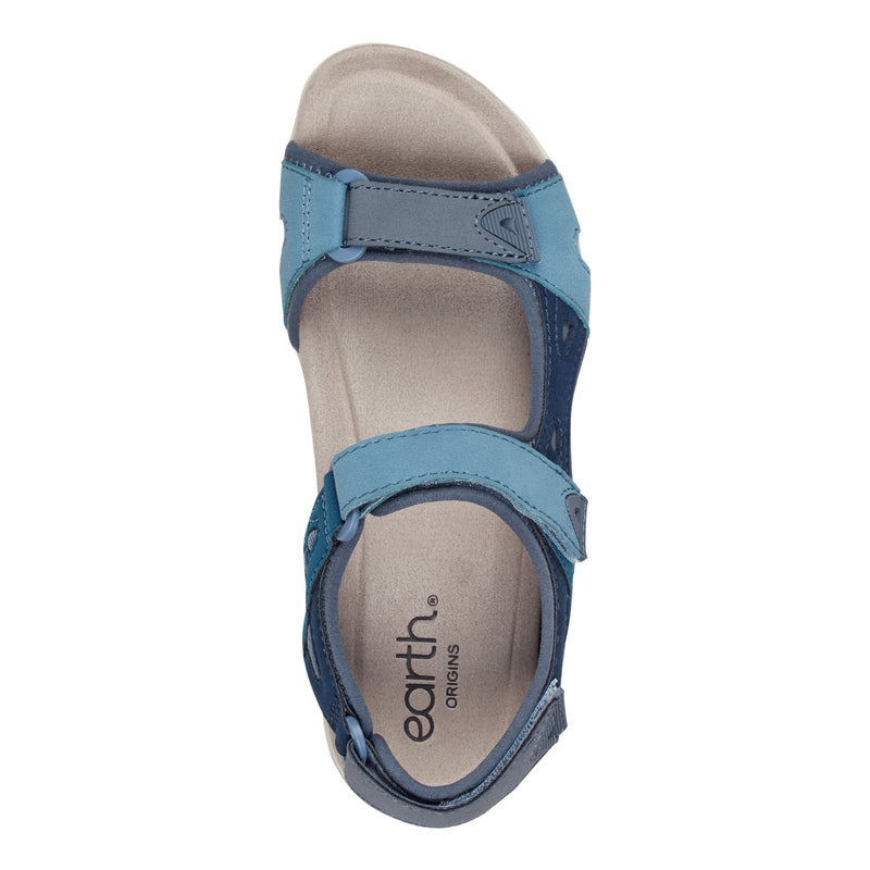 Skylar Round Toe Lightweight Casual Flat Sandals