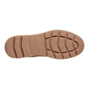 Yara Waterproof Suede Lug Sole Ankle Booties