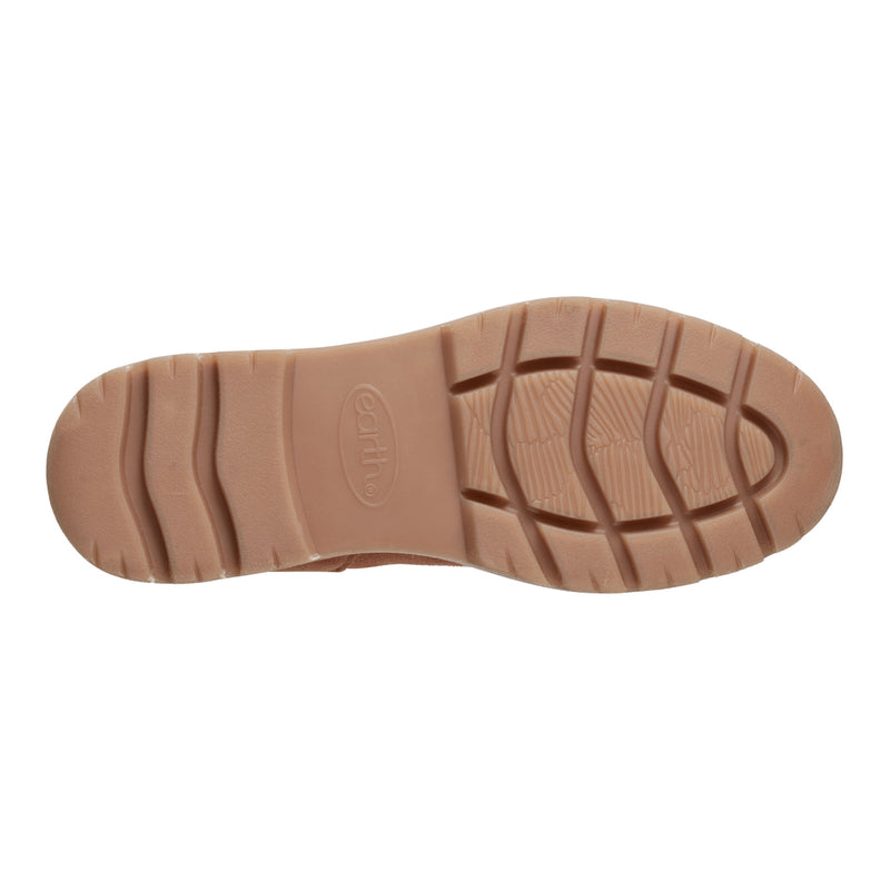 Yara Waterproof Suede Lug Sole Ankle Booties