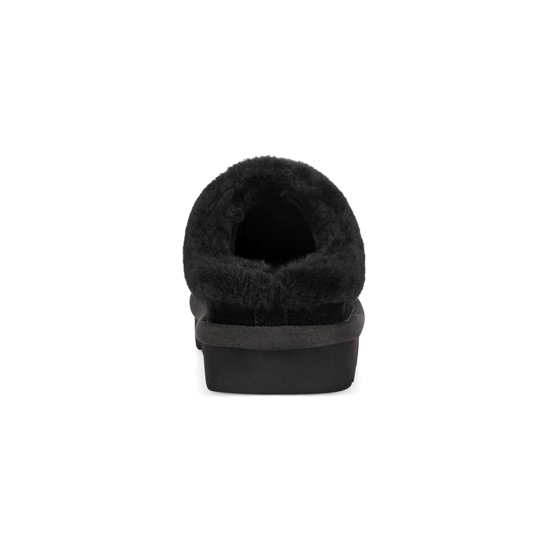 Cabera Suede Cozy Clogs