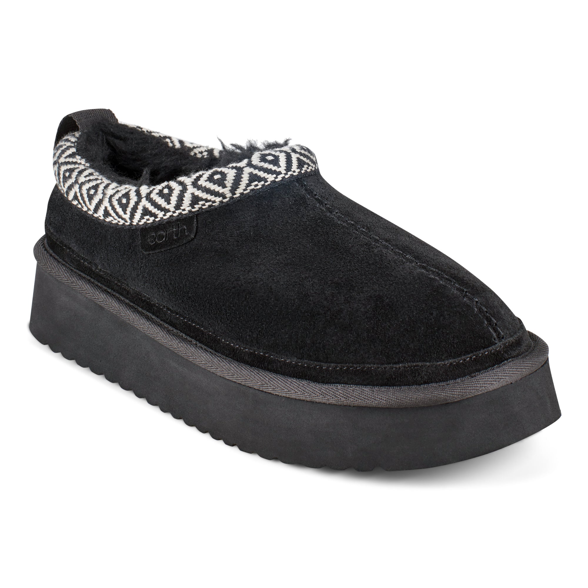 Fantel Cozy Platform Clogs