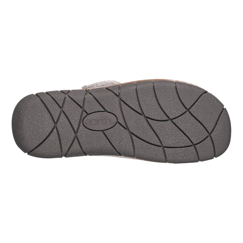 Ezra Round Toe Casual Slip-on Flat Clogs