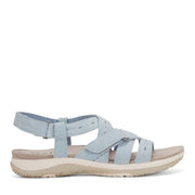 Samsin Round Toe Strappy Casual Flat Sandals
