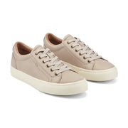 Dailey Leather Lace-Up Sneakers