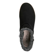 Hutton Water Repellent Suede Booties