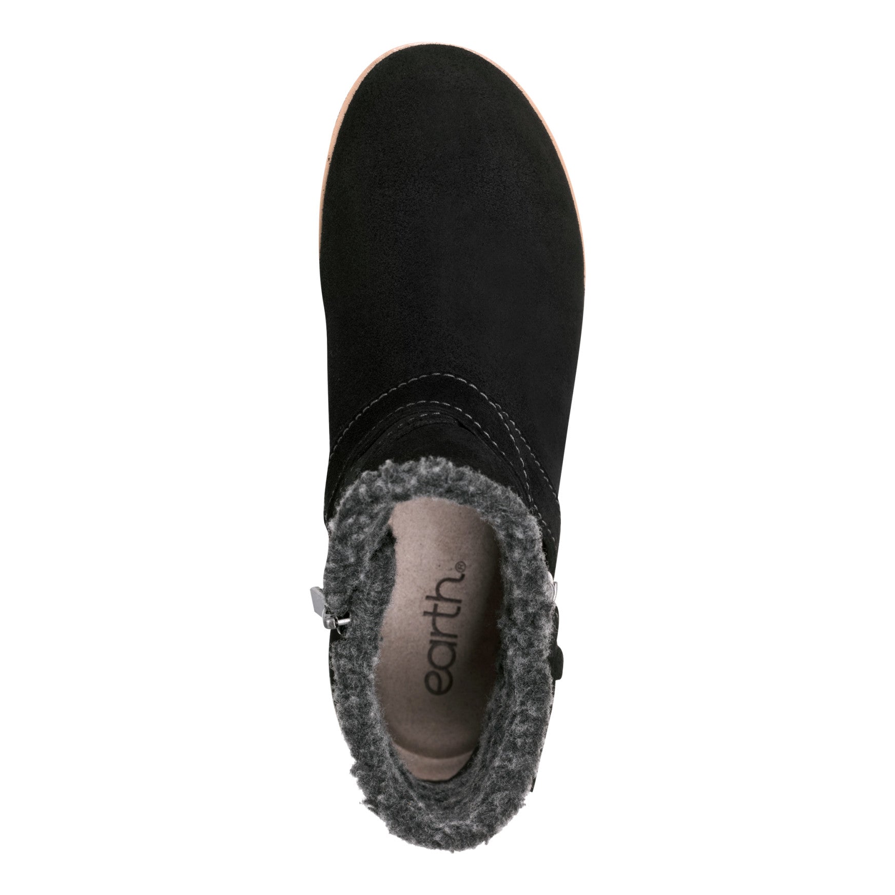 Hutton Water Repellent Suede Booties