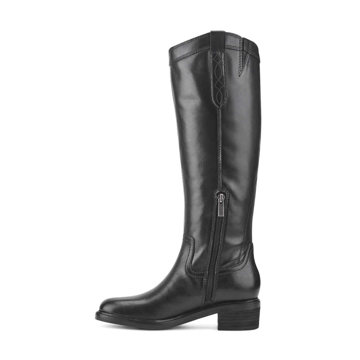 Derran Wide Calf Riding Boots