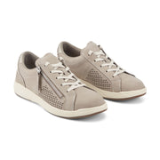 Netta Round Toe Casual Lace-up Sneakers