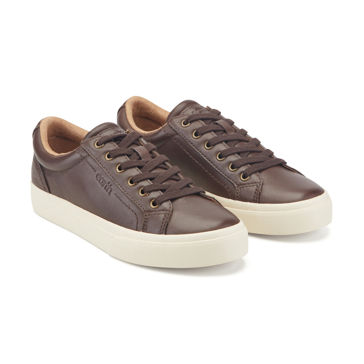 Dailey Leather Lace-Up Sneakers