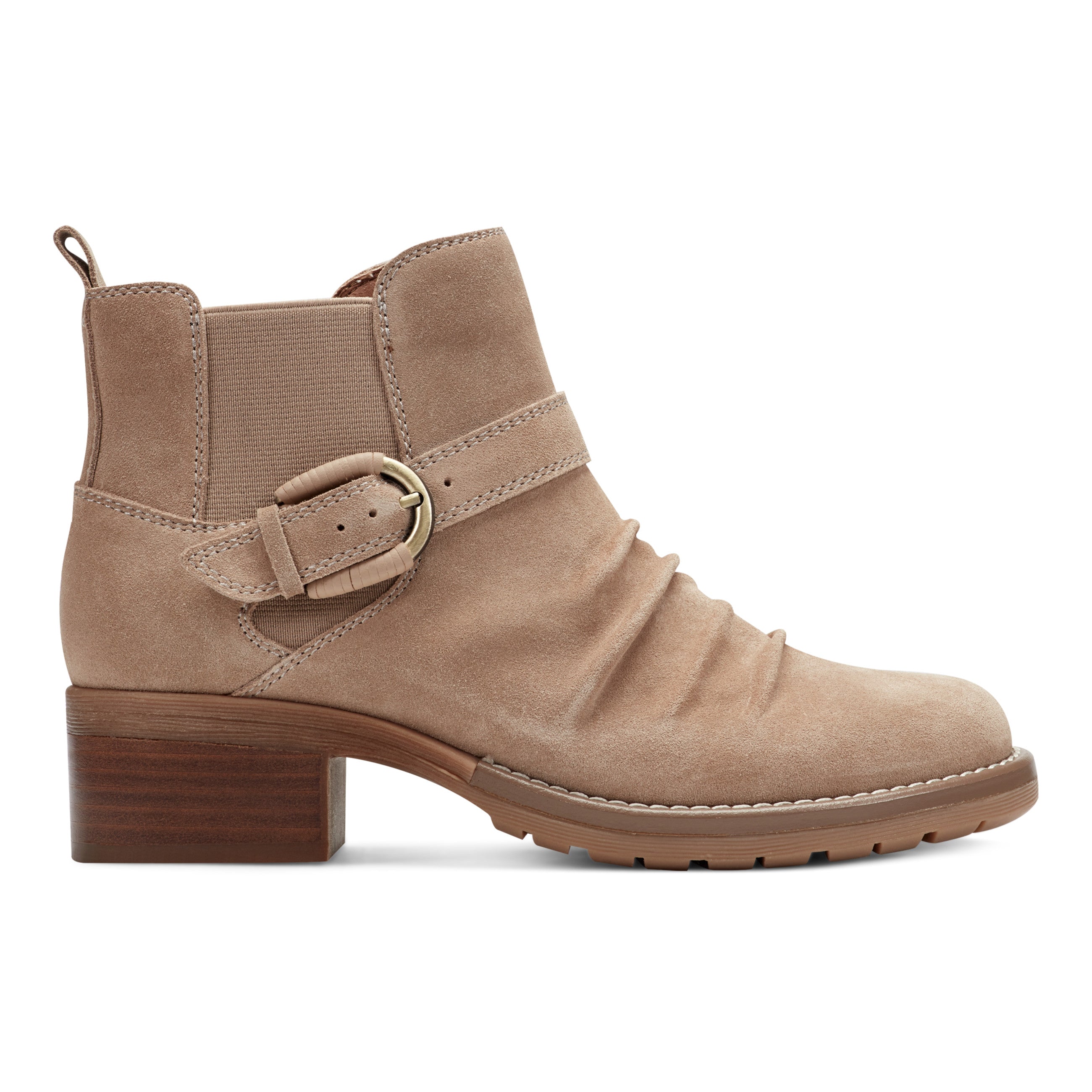 Zane Ruched Booties