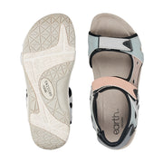 Skylar Round Toe Lightweight Casual Flat Sandals