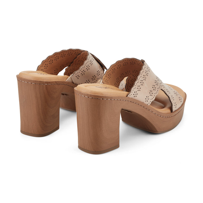 Qamra Slip-on Dress Sandals