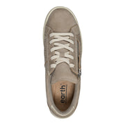 Netta Round Toe Casual Lace-up Sneakers