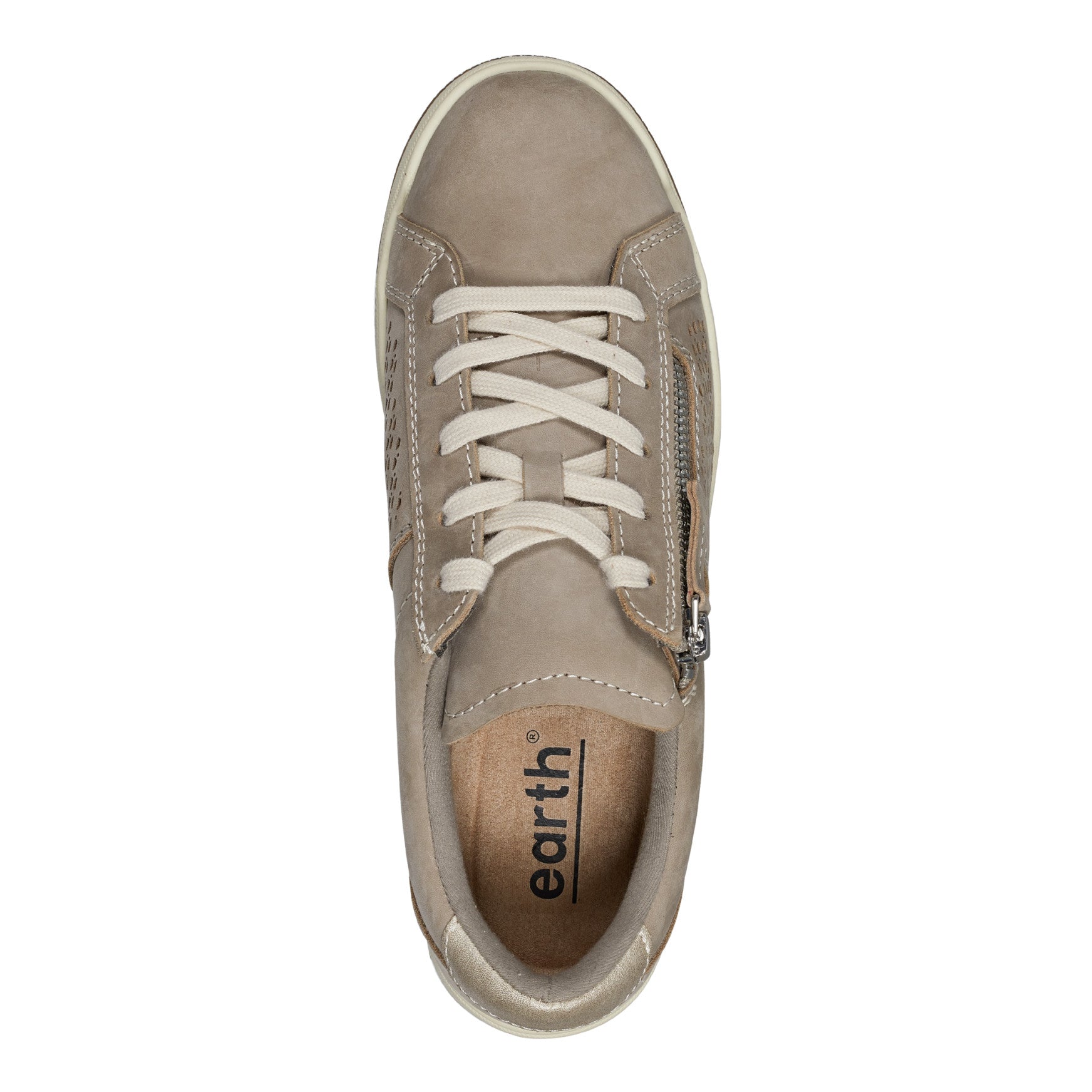 Netta Round Toe Casual Lace-up Sneakers