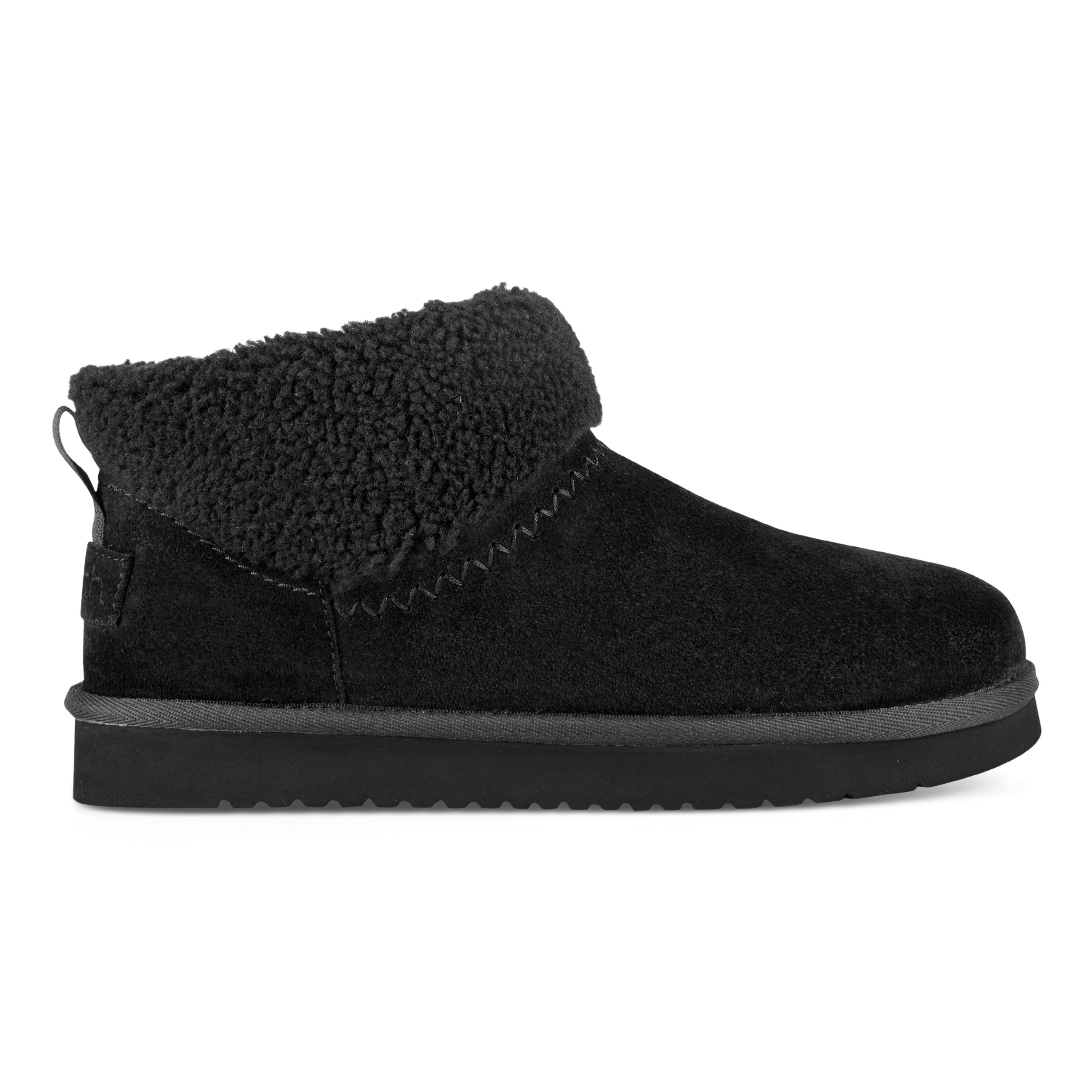 Wylson Cozy Ankle Booties