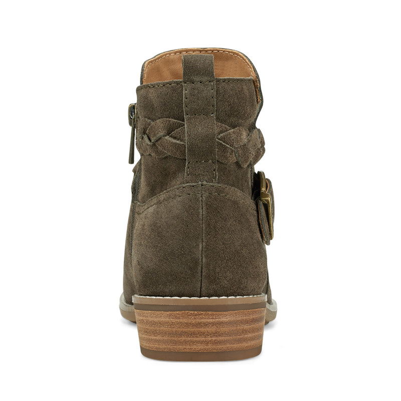 Nicole Round Toe Casual Booties