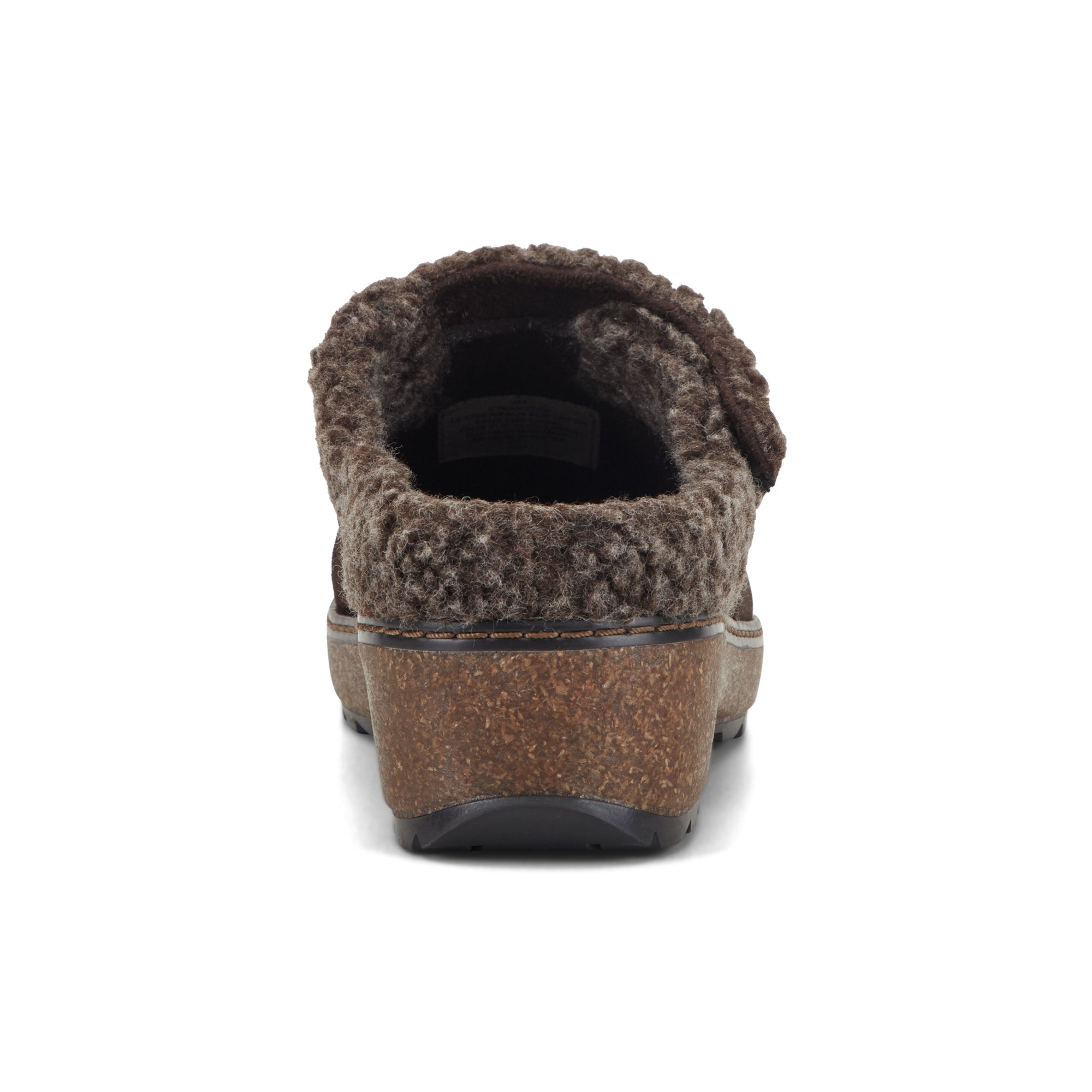 Karsten Round Toe Slip-on Casual Clogs