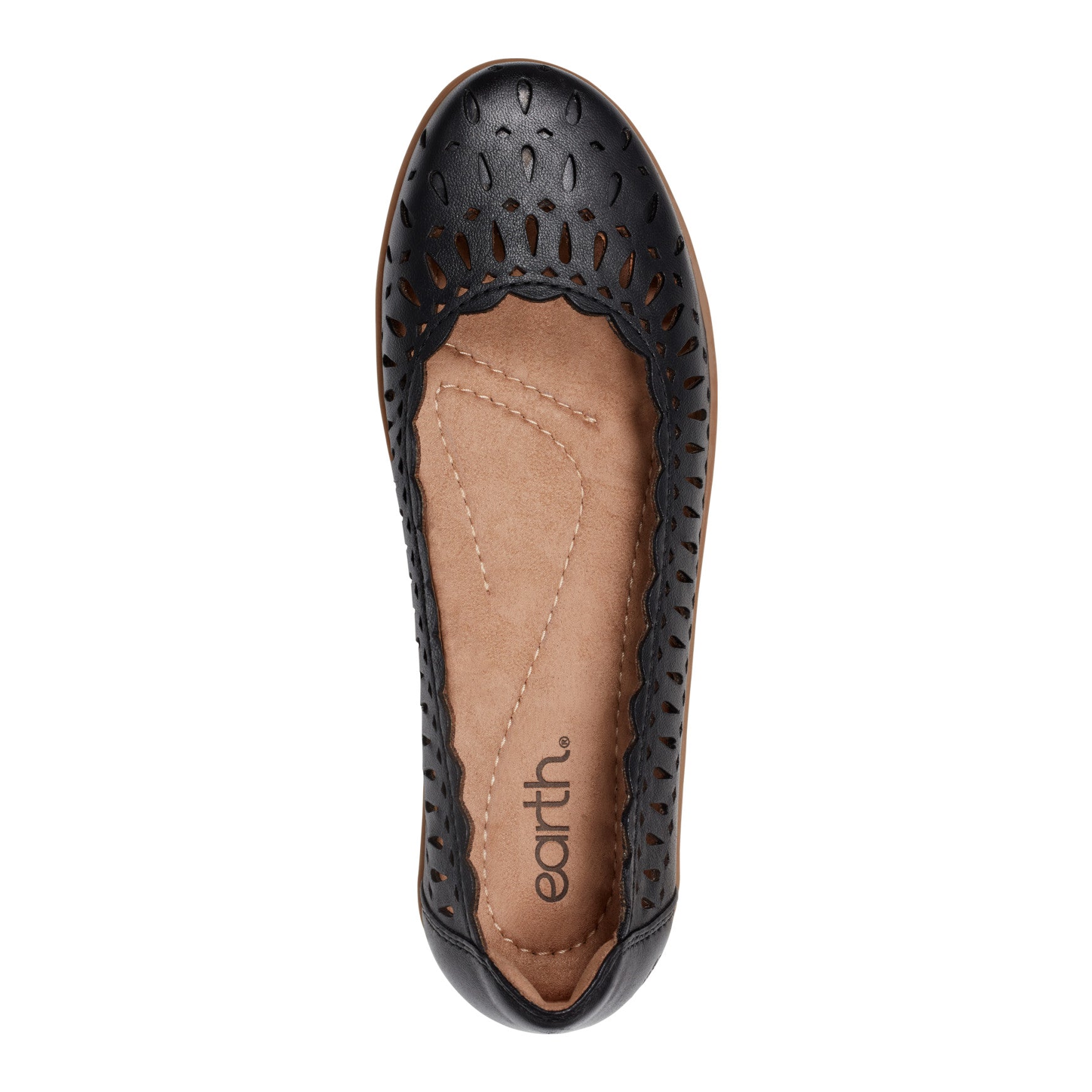 Luna Round Toe Casual Slip-on Ballet Flats