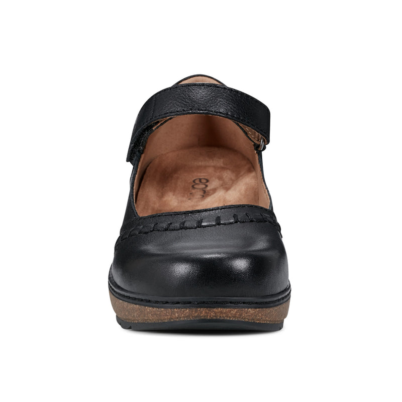 Kalece Heeled Mary Jane Clogs