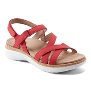 Rosie Open Toe Strappy Flat Casual Sandals