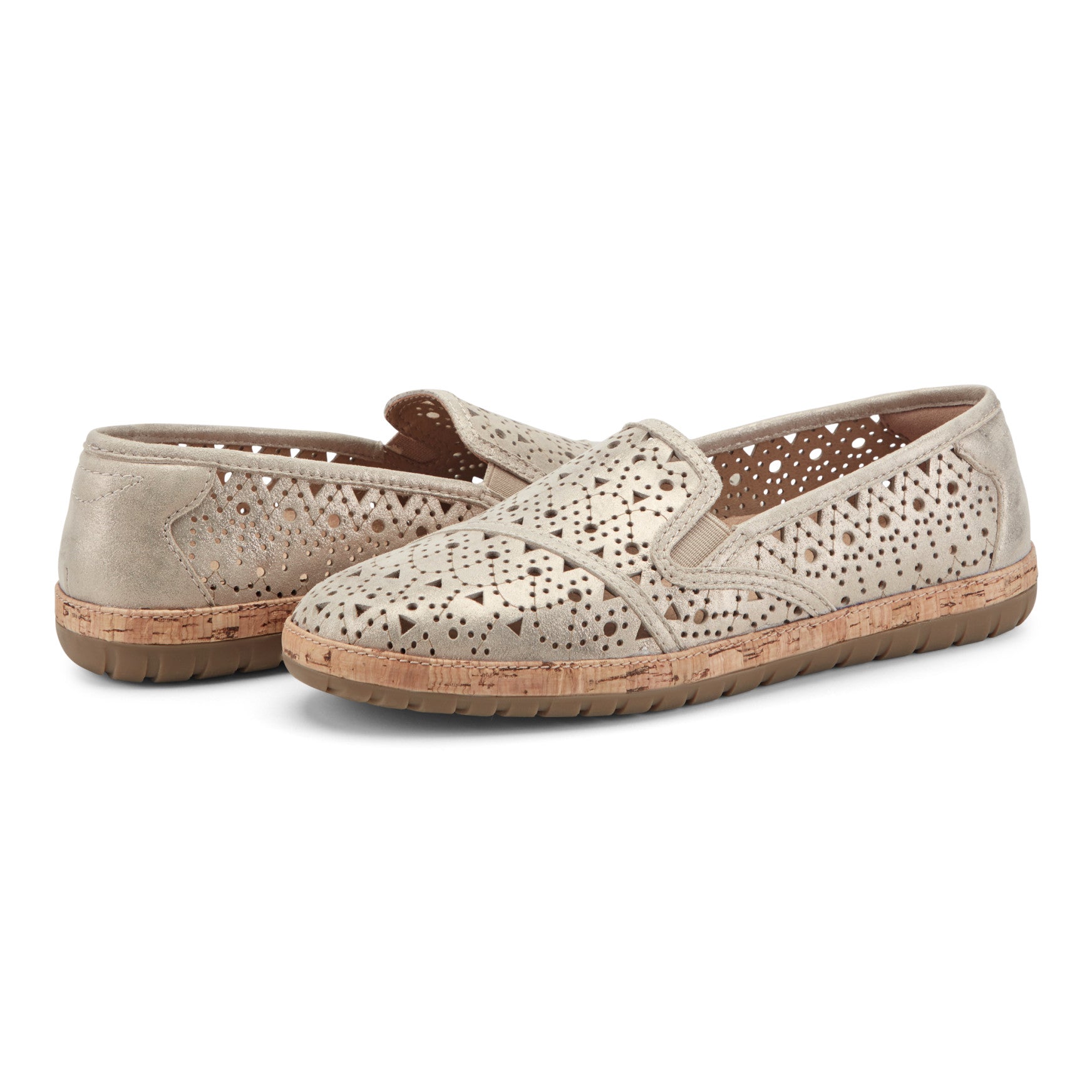 Women's Tomlyn Casual Loafers - Bronze Leather | earth® shoes
