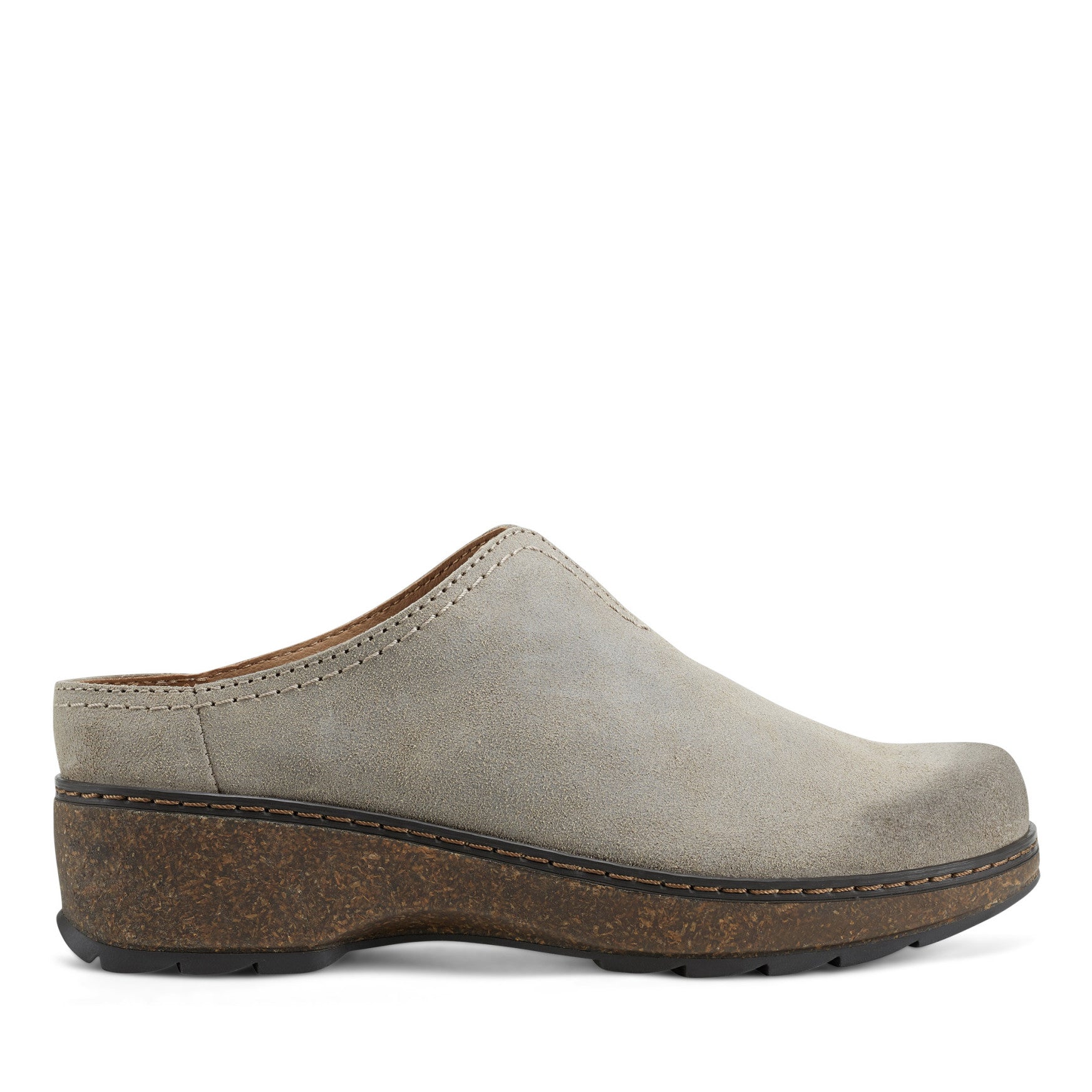 Kolia Round Toe Slip-on Casual Clogs