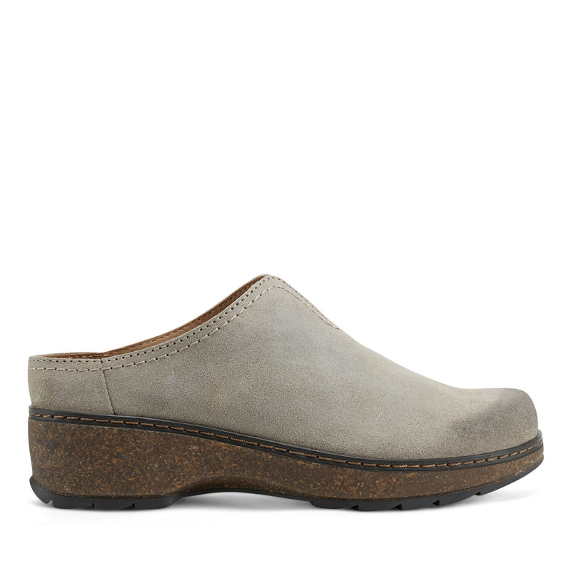 Kolia Round Toe Slip-on Casual Clogs