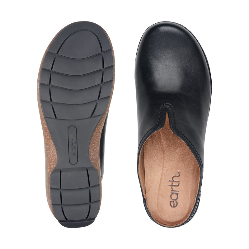 Kolia Round Toe Slip-on Casual Clogs